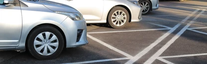 Zpevněné plochy a parkoviště